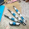 Monteverde Regatta Santorini Blue Ballpoint