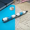 Monteverde Regatta Santorini Blue Ballpoint