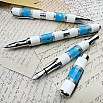 Monteverde Regatta Santorini Blue Ballpoint
