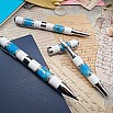 Monteverde Regatta Santorini Blue Ballpoint