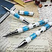 Monteverde Regatta Santorini Blue Ballpoint
