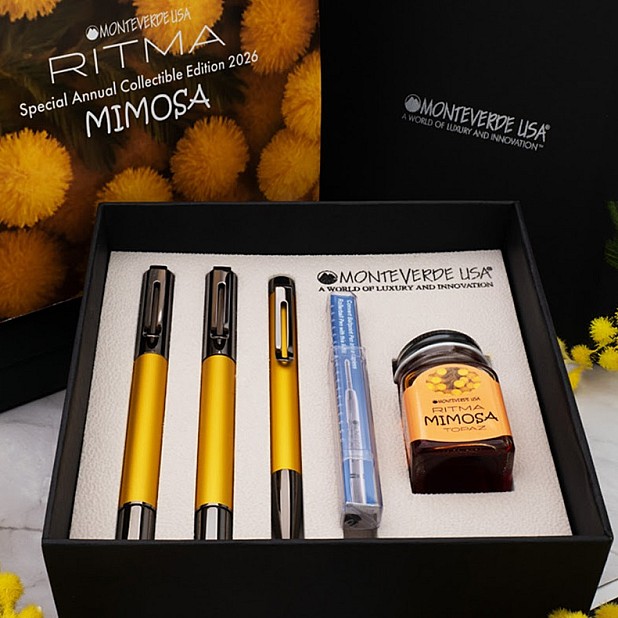 Monteverde Ritma Special Edition Mimosa Set