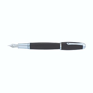 Monteverde Super Mega Carbon Fiber & Chrome Fountain Pen