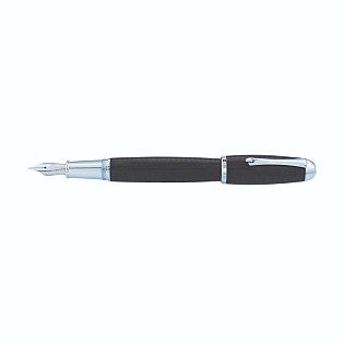 Monteverde Super Mega Carbon Fiber & Chrome Vulpen