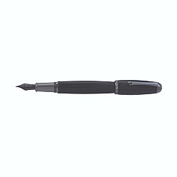 Monteverde Super Mega Carbon Fiber & Gunmetal Fountain Pen
