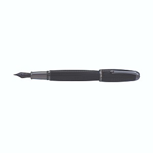 Monteverde Super Mega Carbon Fiber & Gunmetal Fountain Pen