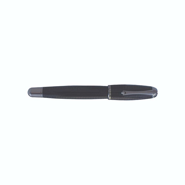 Monteverde Super Mega Carbon Fiber & Gunmetal Fountain Pen