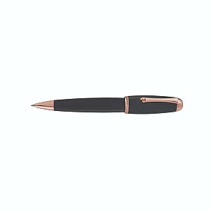 Monteverde Super Mega Carbon Fiber & Rose Gold Ballpoint