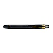 Nahvalur Eclipse Black Gold Retractable Fountain Pen