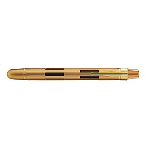 Nahvalur Eclipse Pure Gold Retractable Fountain Pen