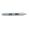 Nahvalur Eclipse Pure Silver Retractable Fountain Pen