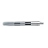 Nahvalur Eclipse Pure Silver Retractable Fountain Pen
