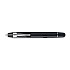Nahvalur Eclipse Black Silver Retractable Vulpen
