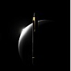 Nahvalur Eclipse Black Gold Retractable Fountain Pen