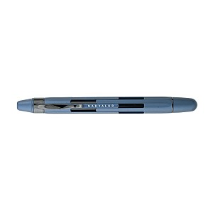Nahvalur Eclipse Cobalt Black Retractable Fountain Pen