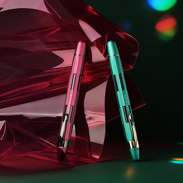 Nahvalur Eclipse Ruby BT Retractable Fountain Pen