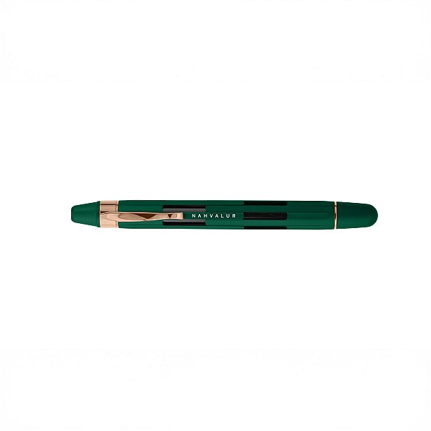 Nahvalur Eclipse Emerald GT Retrátil Caneta de tinta