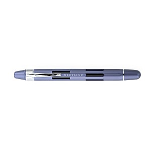 Nahvalur Eclipse Hepatizon Silver Retractable Fountain Pen