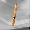Nahvalur Eclipse Pure Gold Retractable Fountain Pen