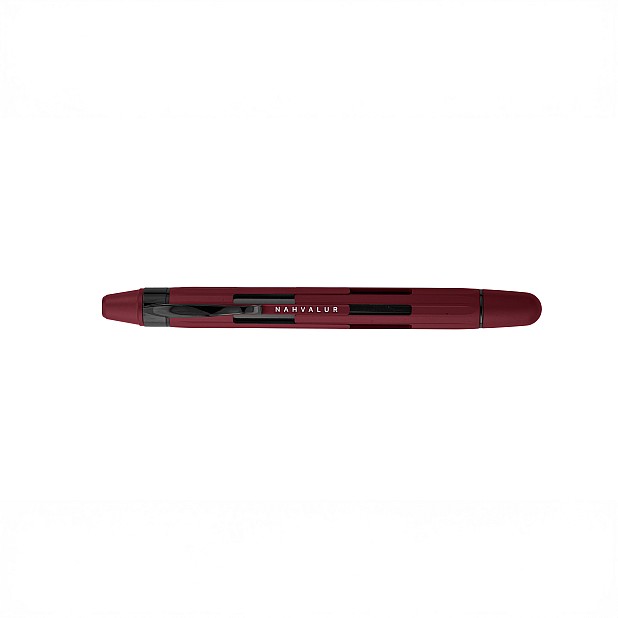 Nahvalur Eclipse Ruby BT Retractable Fountain Pen