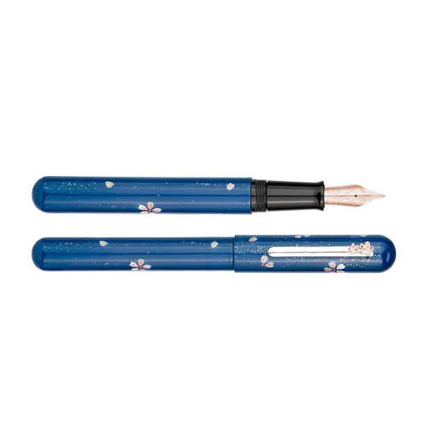 Ikkaku by Nahvalur Urushi Cherry Blossom SE Fountain pen