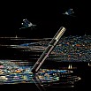 Ikkaku by Nahvalur Urushi Dragonyfly Fountain pen
