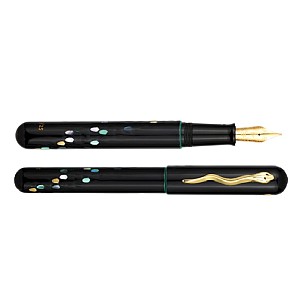 Ikkaku by Nahvalur Urushi Year of Snake LE Fountain pen