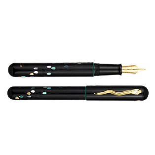 Ikkaku by Nahvalur Urushi Year of Snake LE Fountain pen
