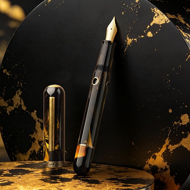 Nahvalur Nautilus Pen Of The Year Zodiac Horse 2026 LE GT Pióro wieczne