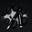 Nahvalur Nautilus Cephalopod Black ST Fountain Pen