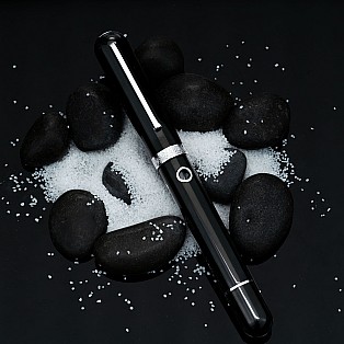 Nahvalur Nautilus Cephalopod Black ST Fountain Pen