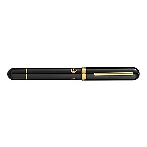 Nahvalur Nautilus Cephalopod Black GT Fountain Pen