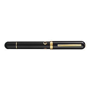 Nahvalur Nautilus Cephalopod Black GT Fountain Pen