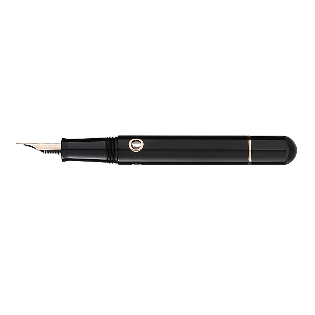 Nahvalur Nautilus Cephalopod Schwarz RGT Füllfederhalter