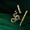 Nahvalur Nautilus Pen Of The Year Zodiac Snake 2025 LE GT Fountain Pen
