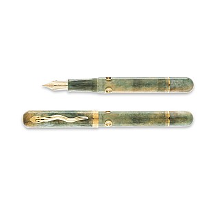 Nahvalur Nautilus Pen Of The Year Zodiac Snake 2025 LE GT Reservoarpenna
