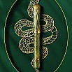 Nahvalur Nautilus Pen Of The Year Zodiac Snake 2025 LE GT Fountain Pen