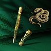 Nahvalur Nautilus Pen Of The Year Zodiac Snake 2025 LE GT Fountain Pen