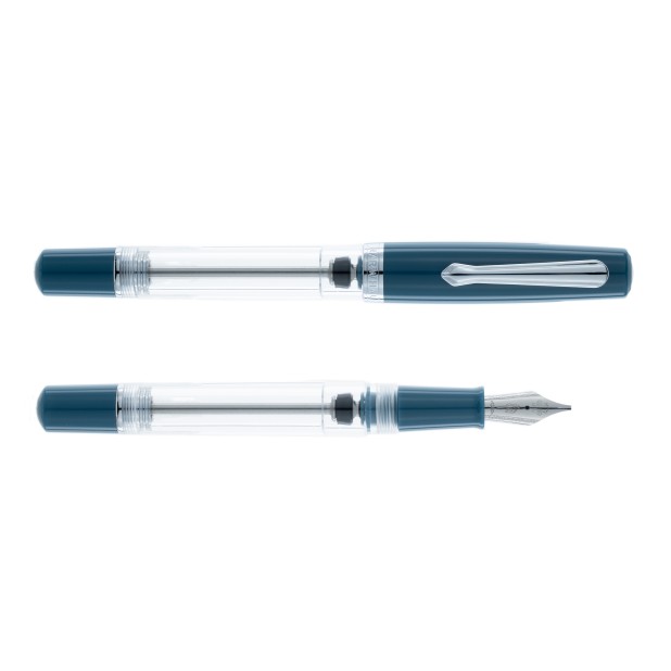 Nahvalur Original Plus Aquamarine Teal ST Stylo Plume