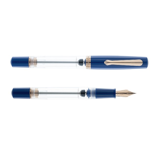 Nahvalur Original Plus Sapphire Blue GT Fountain Pen