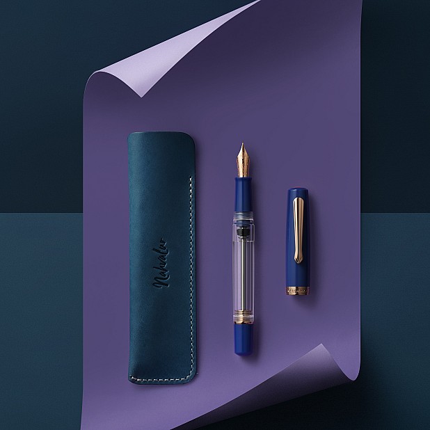 Nahvalur Original Plus Sapphire Blue GT Fountain Pen