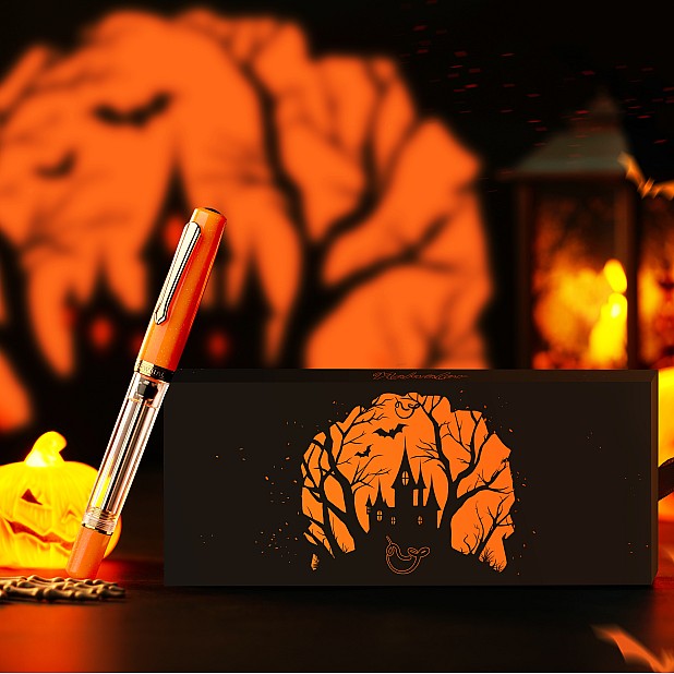 Nahvalur Original Plus Halloween 2024 GT reservoarpenna