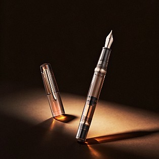 Nahvalur Original Cocoa Smoke RGT Fountain Pen