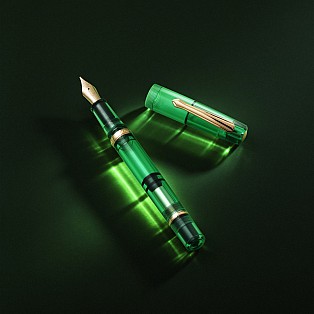 Nahvalur Original Emerald Grove RGT Fountain Pen