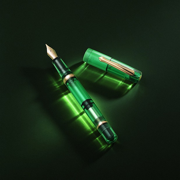 Nahvalur Original Emerald Grove RGT Pluma Estilográfica