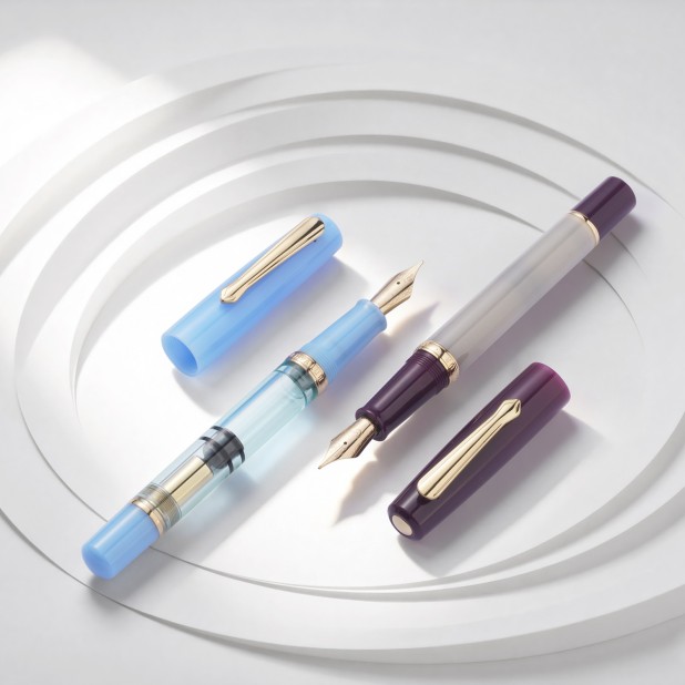 Nahvalur Original Violet Ash Special Edition  RGT Stylo Plume