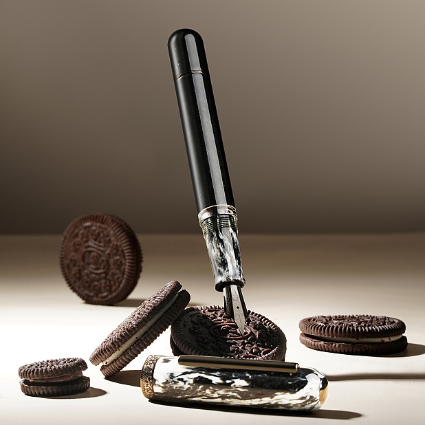 Nahvalur Voyage Cookies and Cream Füllfederhalter
