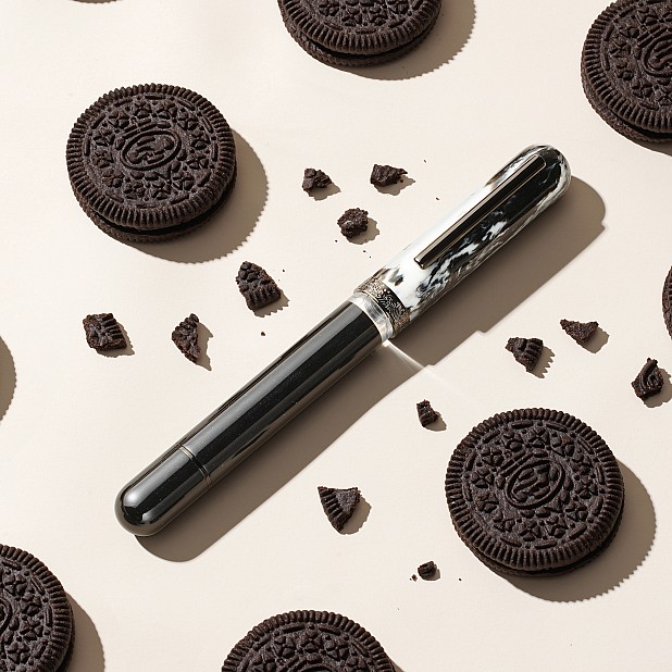 Nahvalur Voyage Cookies and Cream Füllfederhalter