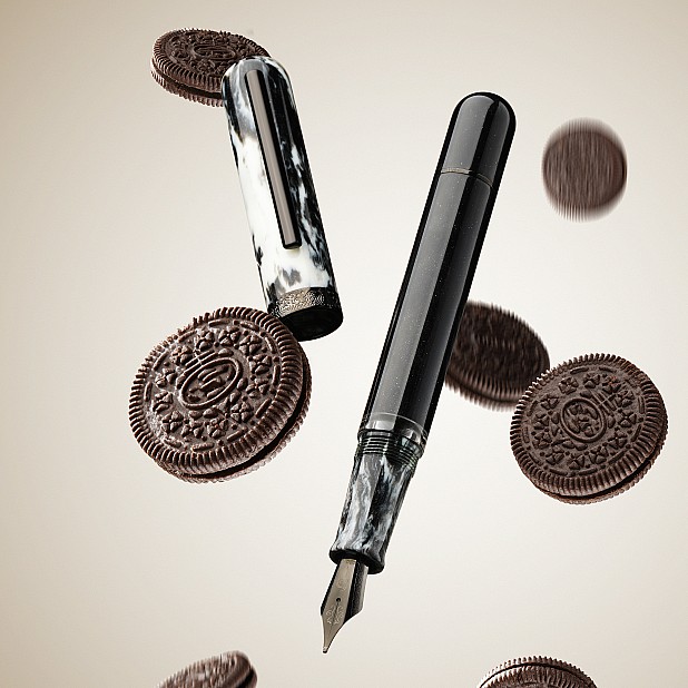 Nahvalur Voyage Cookies and Cream Füllfederhalter