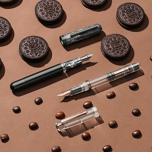 Nahvalur Voyage Cookies and Cream Füllfederhalter
